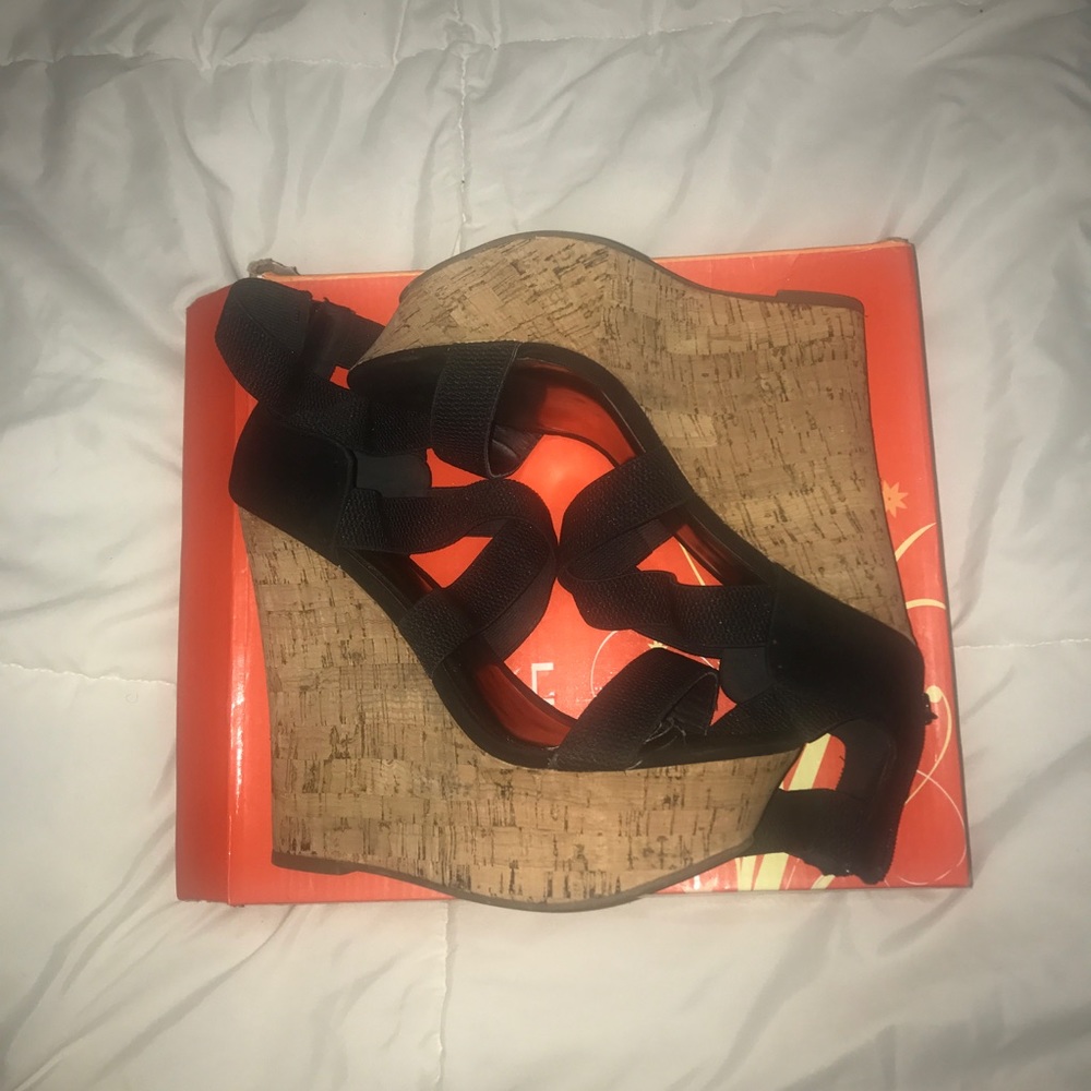 Women's wedge heel sandal